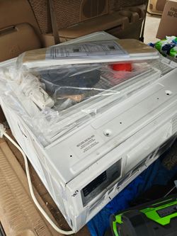 23k btu AC 350 firm no less don't ask see pictures for details specs 220v