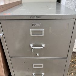 Shaw Walker Fireproof Filing Cabinet