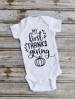 Last minute thanksgiving onesies available