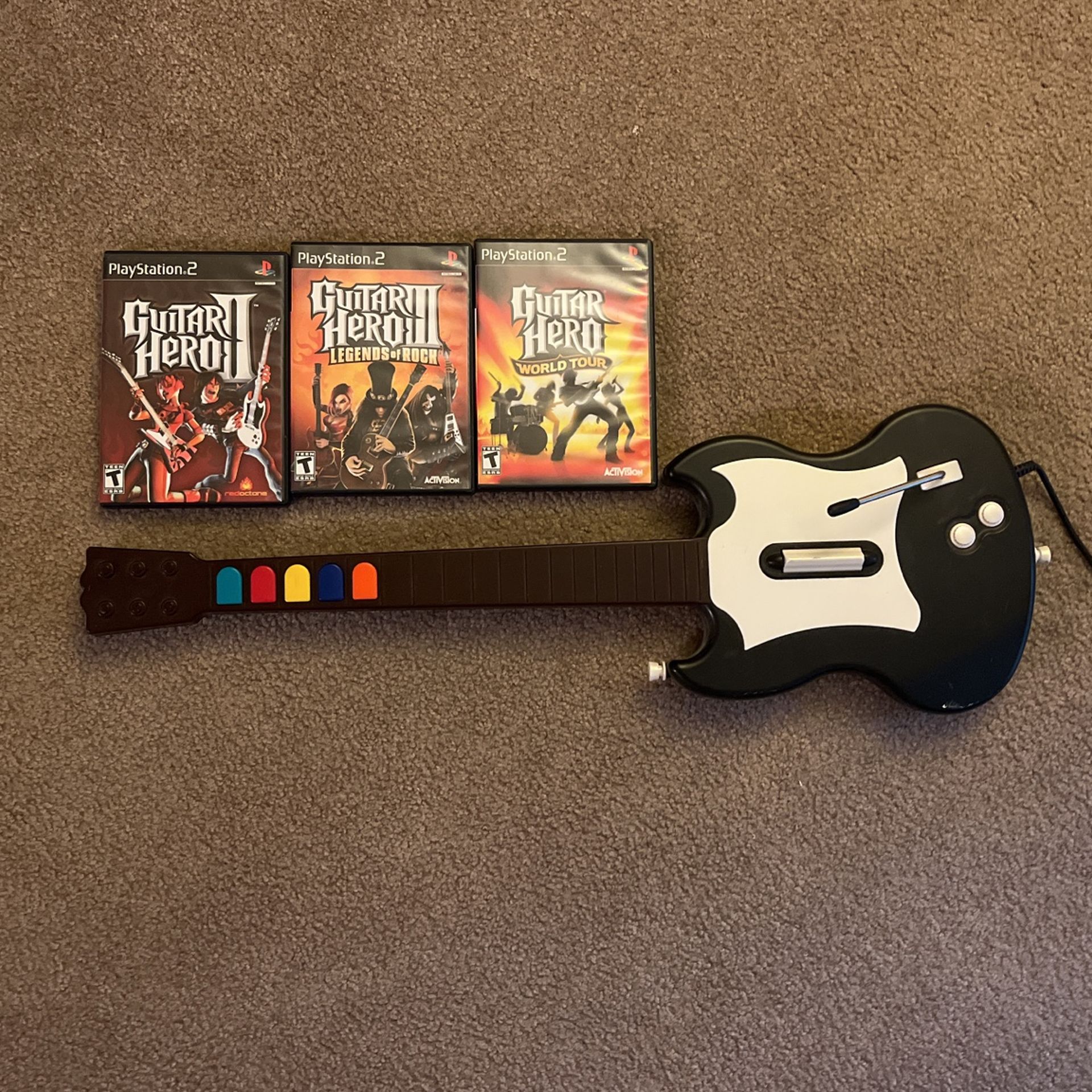 Guitar Hero PS2 Bundle