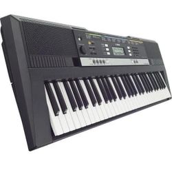 Yamaha PSRE243 61-Key Portable Keyboard with stand and AC adaptor 