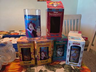 1995 burger king Pocahontas cups