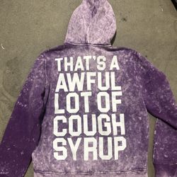 Cough Syrup Hoodies