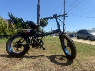E-bike (foldable Ecotric)