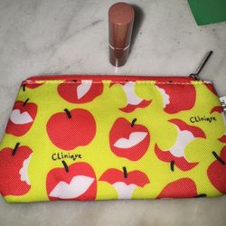 Makeup Bag & Lipstick 