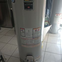 Water Heater 40 Gallons