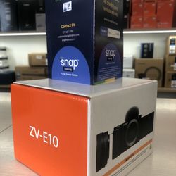 Sony ZV-E10 Lens Kit