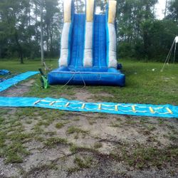 Waterslide