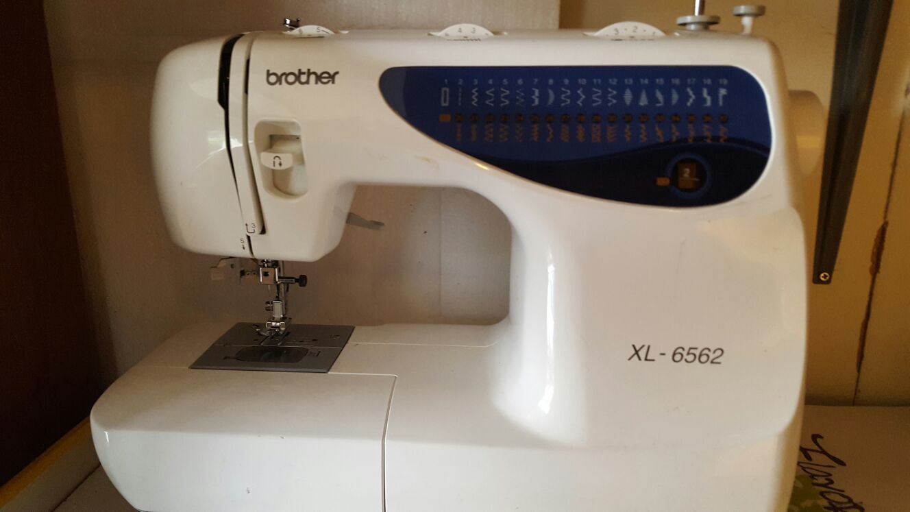 Brother xl 6562 sewing machine