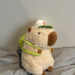 Capybara Tennis Plushie