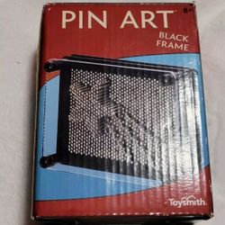 Toysmith Pin Art (Black Frame 3.75-Inch x 5-Inch)