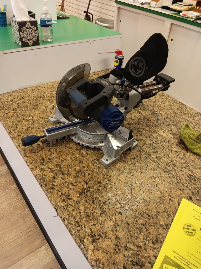 Kobalt Miter Saw 7 1/4 Blade