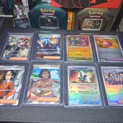 Pokémon Reverse Pokeball/trainer Cards