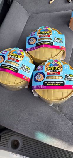 Mystery dumplings