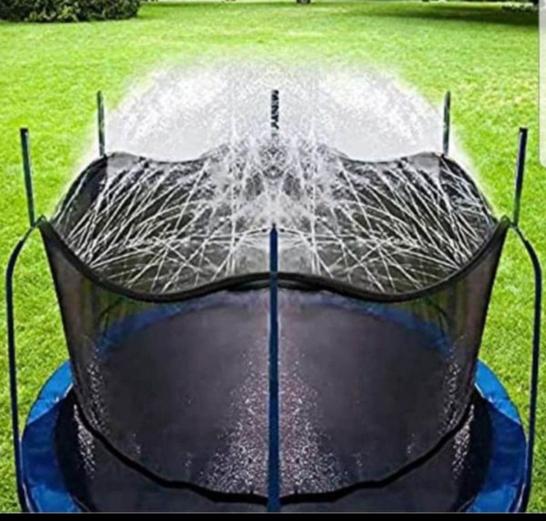 New trampoline sprayer Sprinkler system