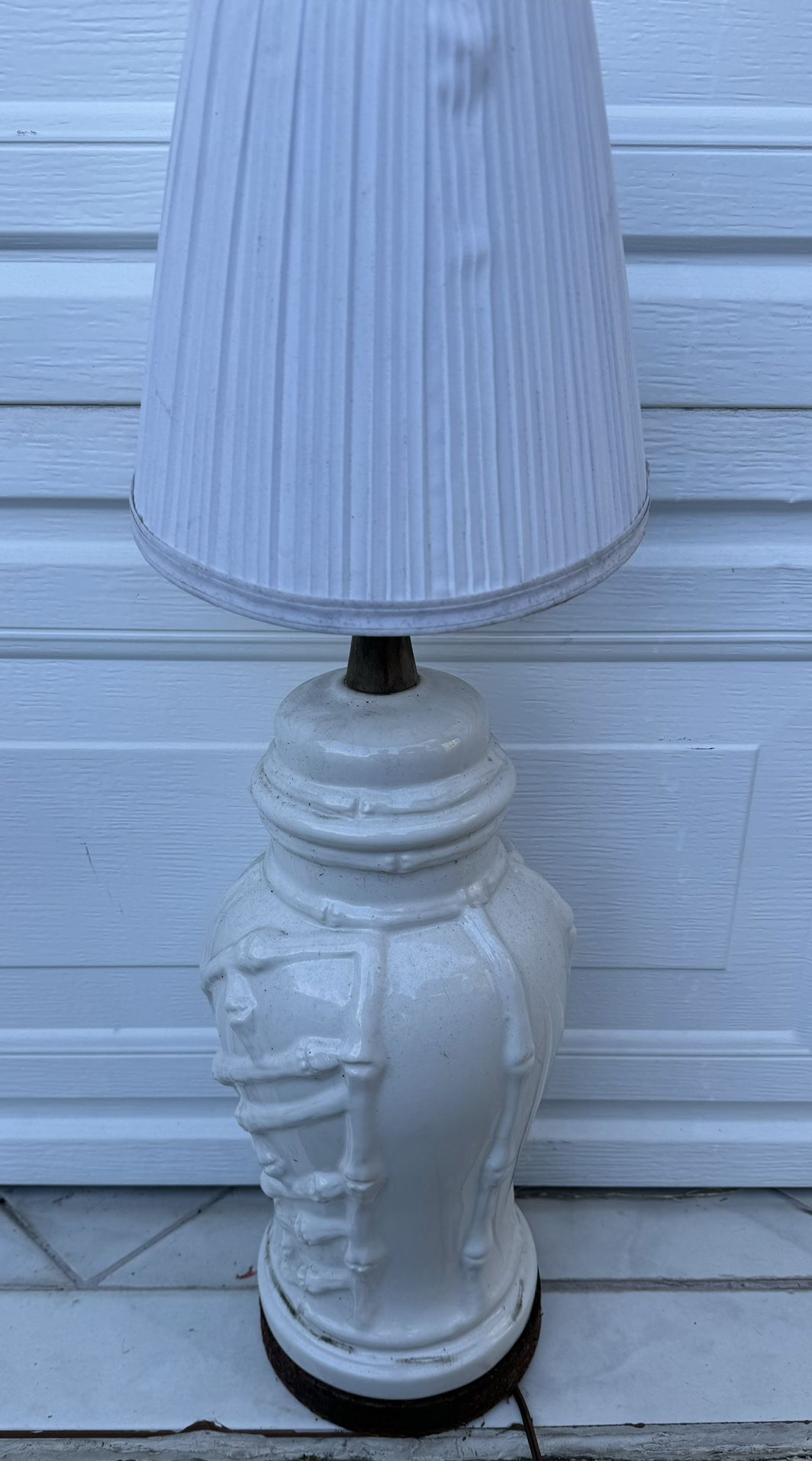 Vintage Chinoiserie Ginger Jar Table Lamp