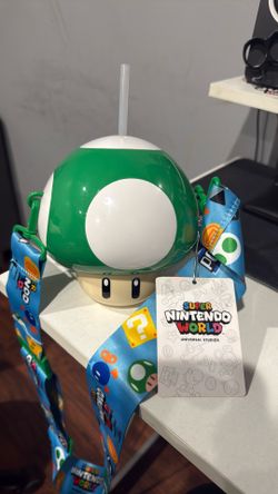 Universal Studios Super-Nintendo World Drinking Souvenir 