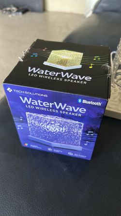 Water speaker