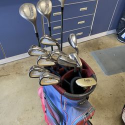 Women’s La Jolla Golf Clubs