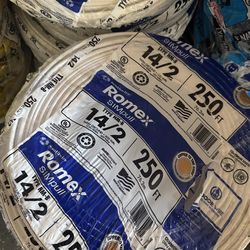 romex 14/2 80$