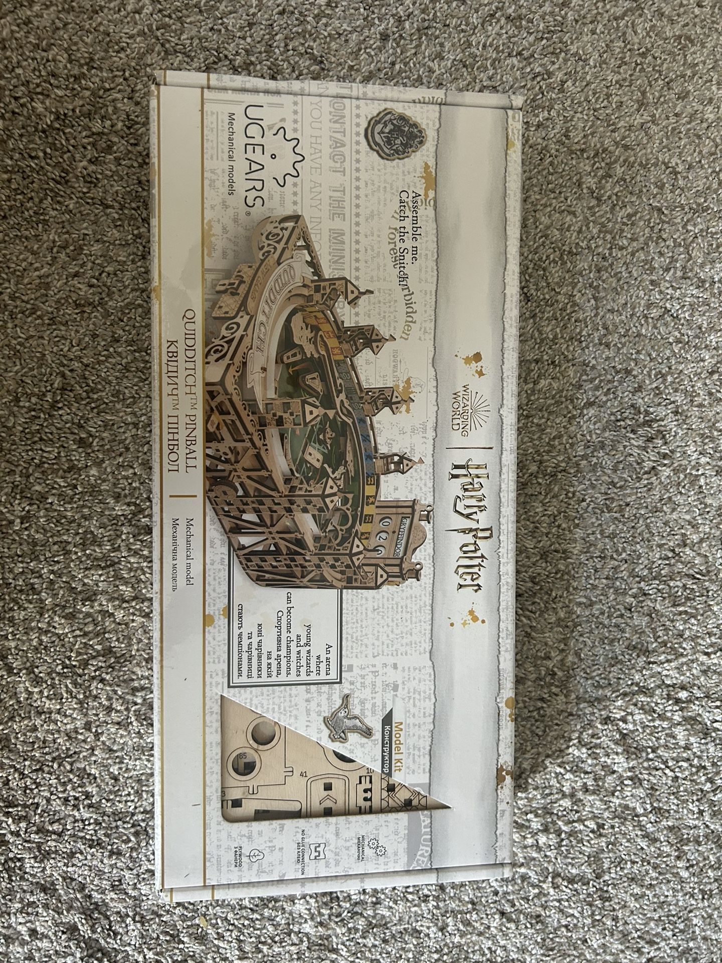 Harry Potter Quidditch Pinball Machine