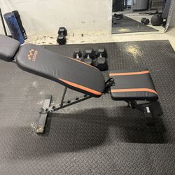 Adjustable Weight Bench 