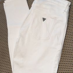 Guess White Jeans 