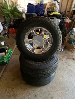 GMC Yukon rims