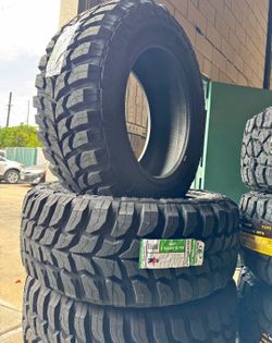 35x12.50R20LT Crosswind M/T Set Of 4 New Tires