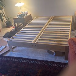 KD frames nomad platform bed