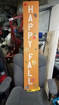 Custom made wood signs