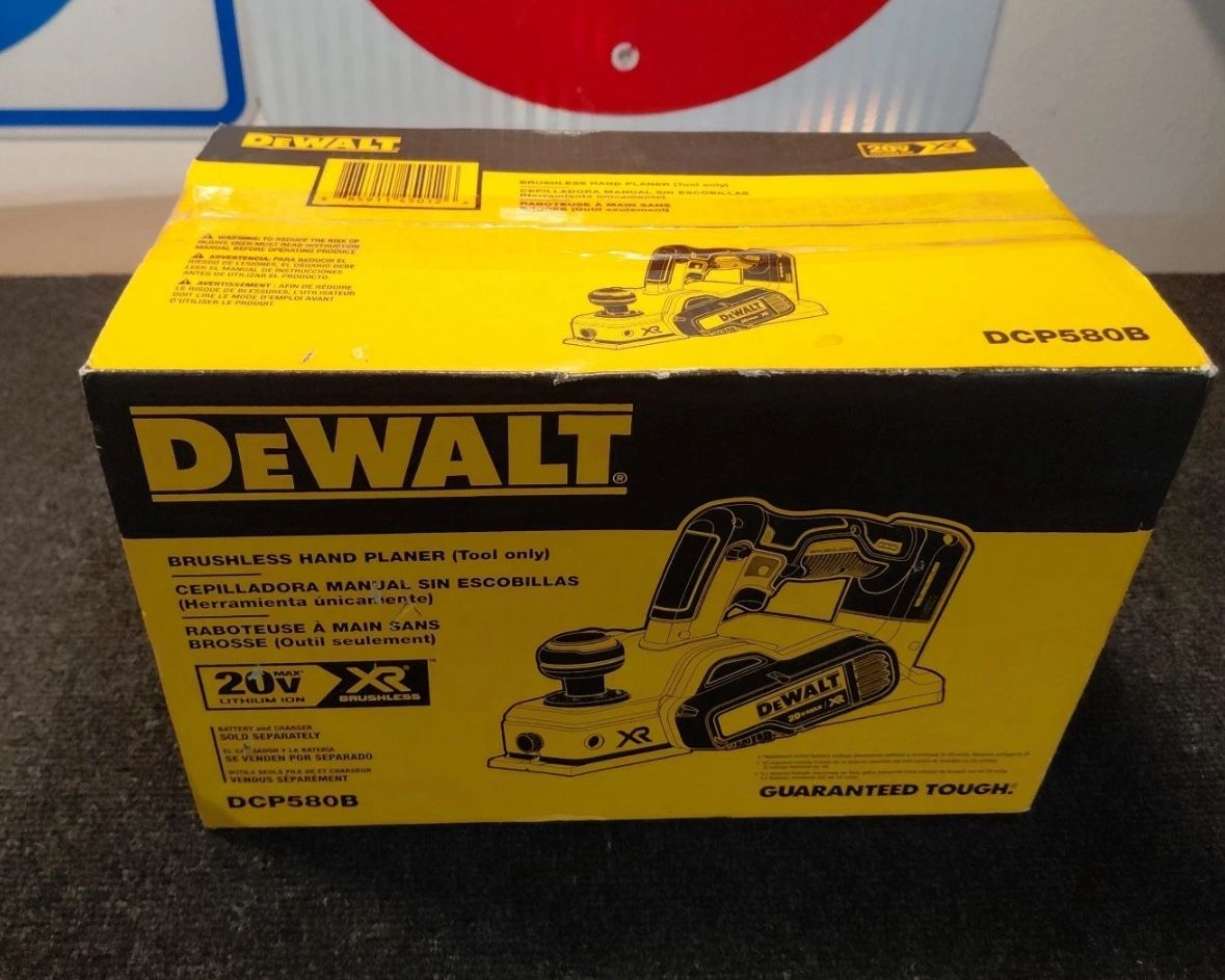 Dewalt New Planer XR Brushless