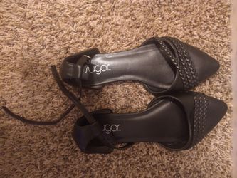Black flats shoes
