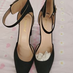 Nineties Gel bran Women high heel Shoes 