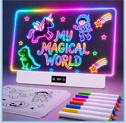 LED Drawing Board for Kids