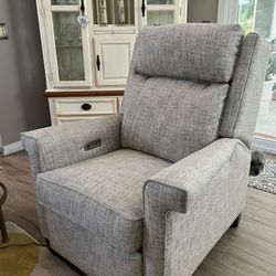 Fabric Recliner