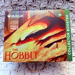 The Hobbit Collector Booster Omega Pack New