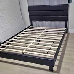 NEW IN BOX Modern King, Queen, Full Size Black Platform Bed Frame
