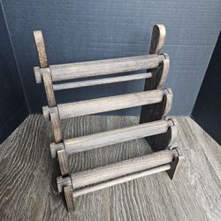 Bracelet Bangle Holder Jewelry Display Sales Booth Rustic 