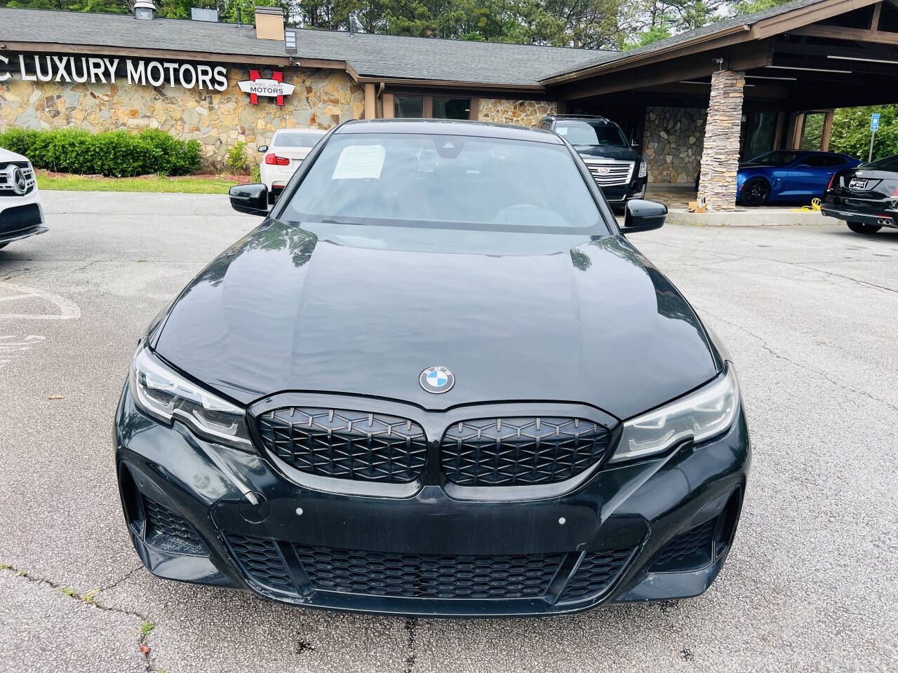 2021 BMW 3 Series