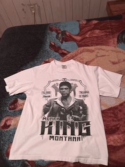 Scarface Money King Montana Graphic T-Shirt