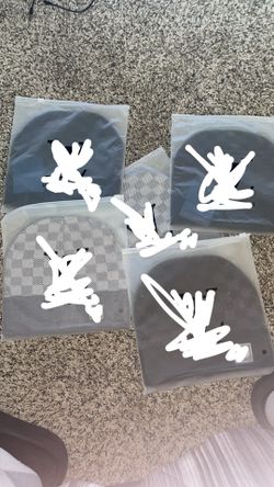 Black&Gray LV Beanies