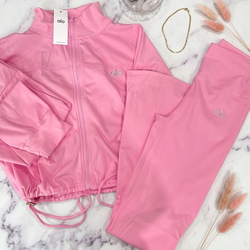 Alo pink set