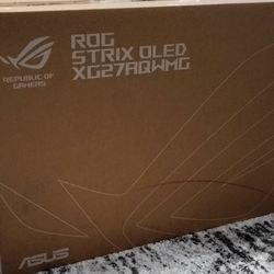 ASUS ROG STRIX XG27AQWMG GAMING MONITOR