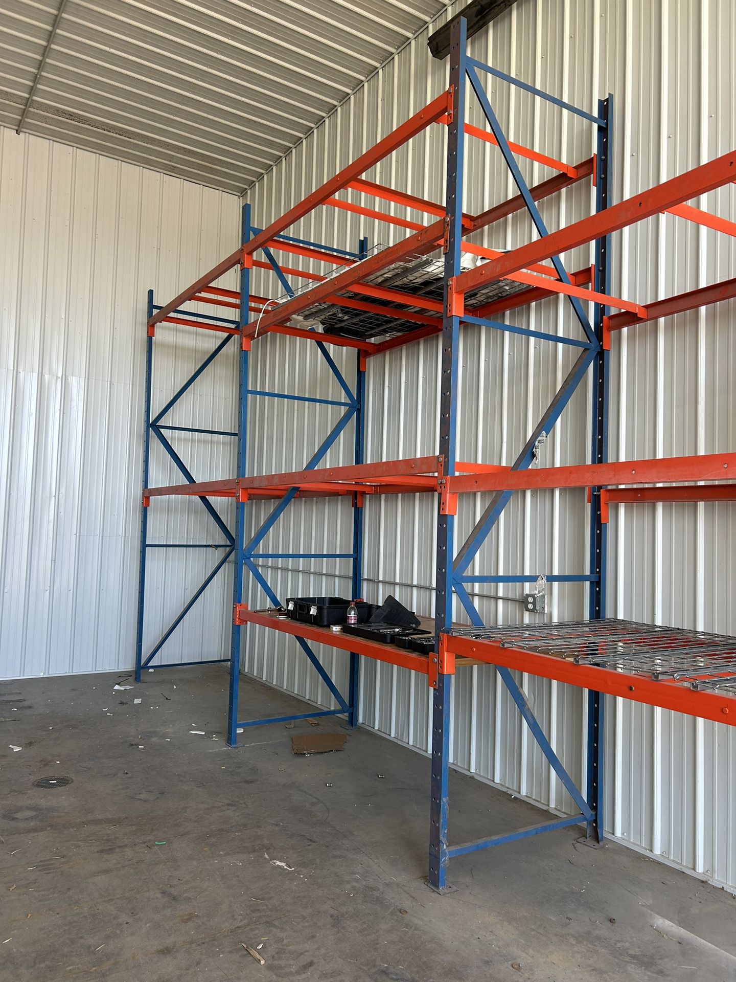 Commercial Pallet Racking 