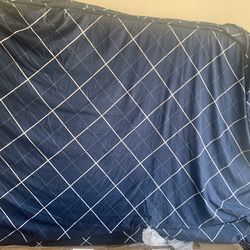 Queen Mattress With Two Pillows