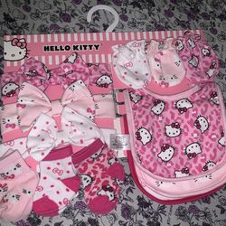Hello Kitty Baby Set