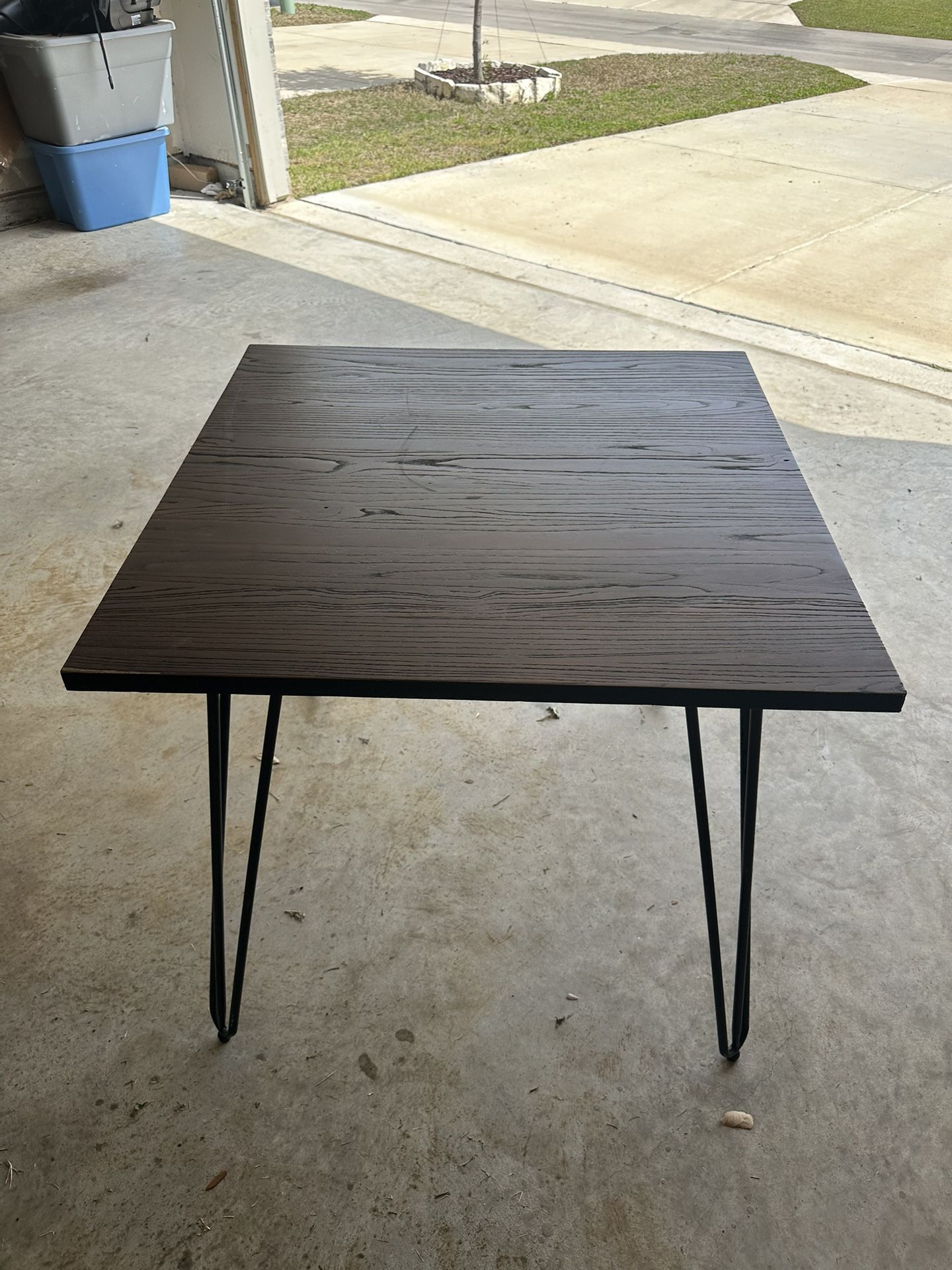 Wood Table W/ Chairs