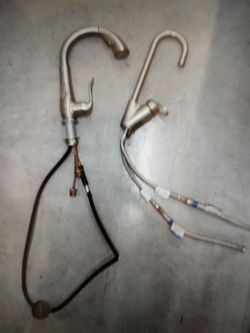 2 Facet For The Sink Selling Seperate