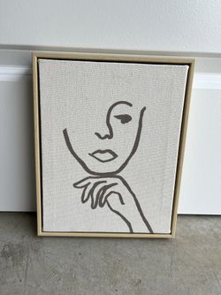 Framed Canvas Print